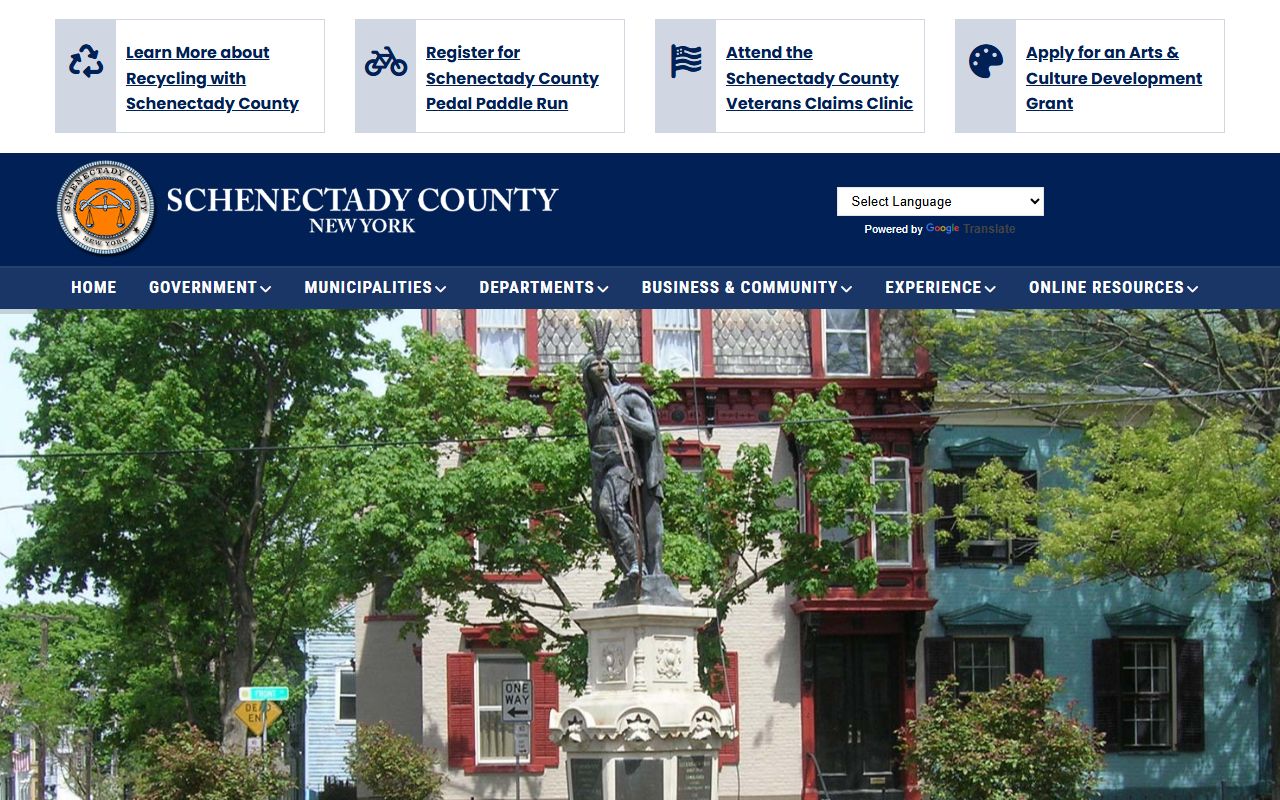 Schenectady County Clerk information related to probate court records